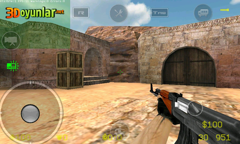 Counter Strike 1.6 Android Oyun Grnts